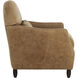 Cynthia Camel Leather Lounge Chair
